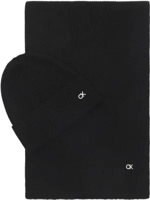 Produktbild von Calvin Klein Damen Hüte K60K611331 BAX Farbe: Schwarz Größe: Einheitsgröße