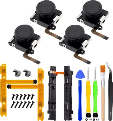 Immagine prodotto di INF Kit di riparazione per Nintendo Switch/Lite 28 parti