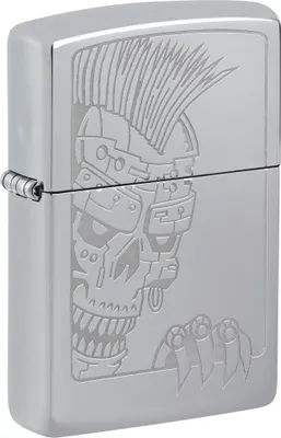 Produktbild von ZIPPO Feuerzeug MOHAWK SKULL DESIGN 60007343