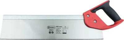 Produktbild von CONNEX Rückensäge 400 mm, geschliffene und gehärtete Zähne, 2-Komponenten-Griff, COX808735