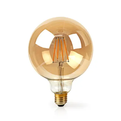 Produktbild von Nedis WIFILF10GDG125, 5 W, E27, 500 lm, 20000 h, Warmweiß