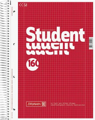 Immagine prodotto di 5XBRUNNEN 1067728 Collegebl A4 Lin28 7