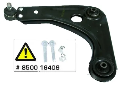 Produktbild von Lenker Radaufhängung Querlenker mit Gummilager TRISCAN für u.a. FORD KA