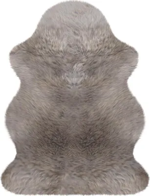 Produktbild von Heitmann Felle Australisches Premium Lammfell Farbe Taupe; Größe ca. 100 x 68 cm 102TP