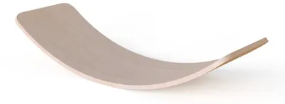 Produktbild von MamaToyz Holz Kinder Balance Board Natur 90x30x18 cm
