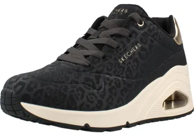 Produktbild von SKECHERS 177521S UNO WEDGE SAFARI Schwarz