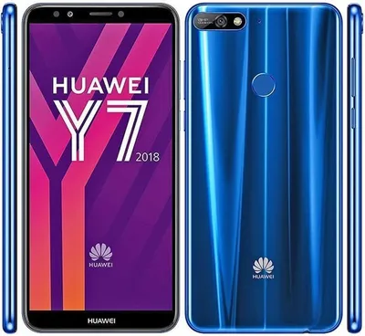 Obrázok produktu pre Huawei Y7 Blau LDN-L21 Dual Sim 15,21cm (5,99Zoll) 2GB/16GB LTE Android Smartphone