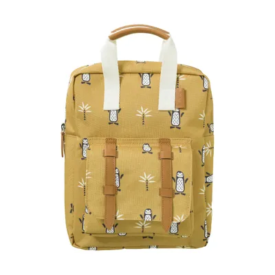 Produktbild von Fresk Penguin Mini Rucksack Gelb  Gelb One Size