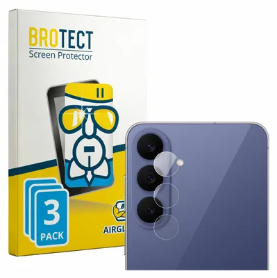 Produktbild von 3x BROTECT Schutzglas für Samsung Galaxy S26 FE (NUR Kameraschutz) Schutzfolie Panzer Folie Glas Display Schutz klar