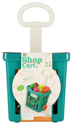 Zdjęcie produktu dla Supermarket wózek z akcesoriami