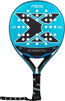 Produktbild von Nox X-zero Blue 2026 Padelschläger Blau 350-360 gr Blau 350-360 gr