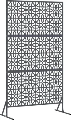 Obrázok produktu pre vidaXL Paraván na ochranu súkromia antracit 100 x 50 x 180 cm oceľ