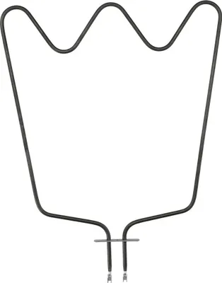 Produktbild von easyPART passend für 10038537 Cylinda Heizelement Rohrheizung Unterhitze SAHTERM Backofen passend wie Bauknecht Ignis Philips Whirlpool Ikea 480121101147 Indesit Ariston Hotpoint