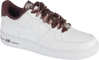 Produktbild von Nike Air Force 1 Low '07 Vintage "White Burgundy Crush" Weiß, Größe: 40.5