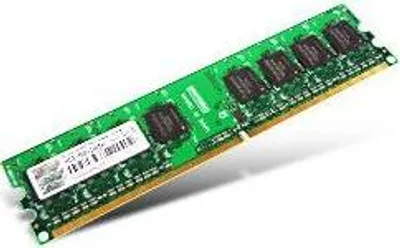 Zdjęcie produktu dla Transcend JetRam JM800QLU-2G, 2 GB, 1 x 2 GB, DDR2, 800 MHz, 240-pin DIMM