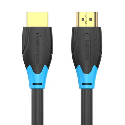 Image de Câble Hdmi 2.0 Vention Aacbh, 4K 60Hz, 2M (Noir)