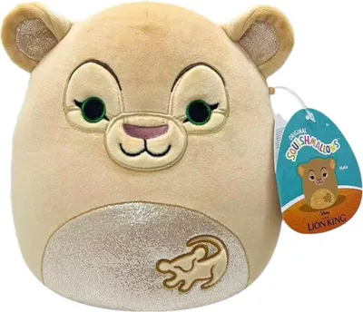 Produktbild von Jazwares|Squishmallows Squishmallows König der Löwen Nala, 20cm (Disney Lion King)