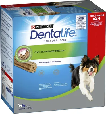 Productafbeelding van Dentalife Medium, multipack met 24 stuks