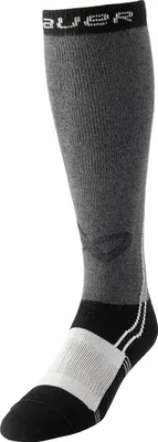 Produktbild von BAUER Schlittschuh Socken Cut Resist - lang, Farbe:w/o, Größe:L