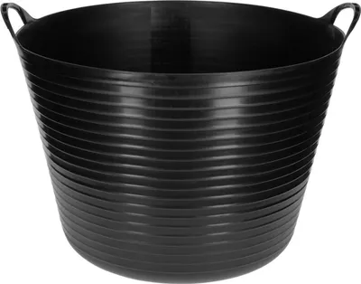Produktbild von Kerbl Flexibler Trog FlexBag schwarz 42 ltr.