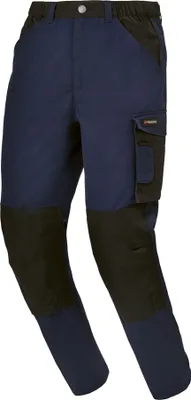 Produktbild von PARKSIDE® Herren Arbeitsbundhose, gefüttert (Dunkelblau, 58)