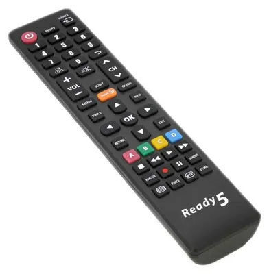 Zdjęcie produktu dla Uniwersalny pilot do telewizora 5 marek Jolly