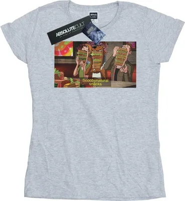 Obrázek produktu pro Scoobynatural - Dámské tričko "Supernatural Snacks" BI38521 (M) (Grey)