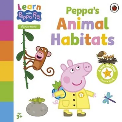 Zdjęcie produktu dla Learn with Peppa: Peppa's Animal Habitats