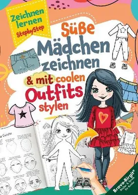 Image de Zeichnen lernen für Kinder ab 8 Jahren | Geschenk für Mädchen