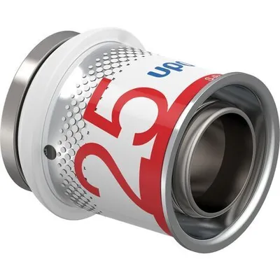 Zdjęcie produktu dla Uponor Endstück S-Press PLUS aus Messing, verzinnt 25mm