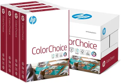 Immagine prodotto di Carta per stampanti/laser Hewlett-Packard CHP 755 Colour-Choice 200g DIN-A4, 1.000 fogli, bianca, extra liscia, 4 confezioni = 1 scatola