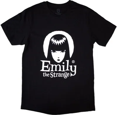 Produktbild von Emily The Strange - T-Shirt für Herren/Damen Uni RO12471 (S) (Schwarz)