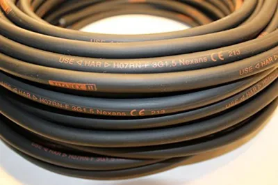 Produktbild von TITANEX H07RN-F 3x1,5 3G1,5 Gummischlauchleitung 5-50m, Länge:20m
