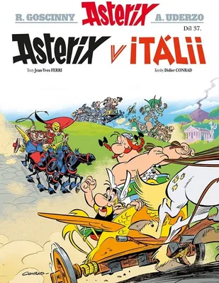 Immagine prodotto di Asterix v Itálii (37)