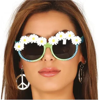 Produktbild von Guirca Brille Mit Gänseblümchen One Size
