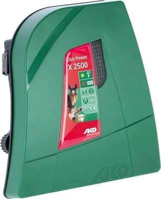 Immagine prodotto di AKO Duo Power X 2500 12/230V Duo Weidezaungerät für Anlagen mit wenig Bewuchs