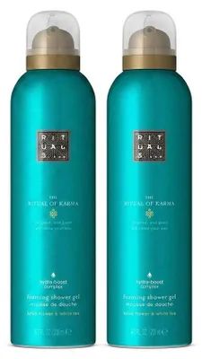 Produktbild von Rituals The Ritual of Karma Foaming Shower Gel Duschschaum 2er Set