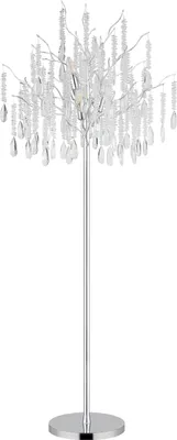 Produktbild von GLOBO 64141S, Glas, Metall, IP20, II, E14, 40 W, 230 V