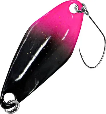 Produktbild von FTM Spoon Tremo 2,9cm - Forellenblinker, Gewicht:2.3g, Farbe:schwarz-pink/schwarz