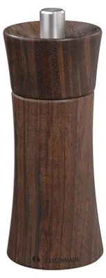 Obrázek produktu pro Zassenhaus Pfeffermühle Frankfurt Nussbaum 14 cm