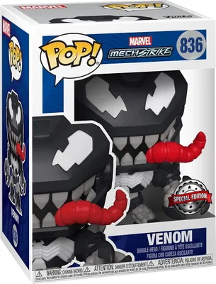 Produktbild von Marvel Mech Strike - Venom 836 Special Edition - Funko Pop! - Vinyl Figur