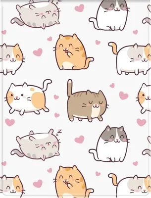 Produktbild von Okładka na dokumenty ucznia pionowa z nadrukiem kittens