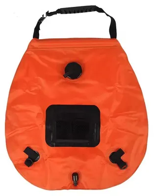 Image de Douche de camping CSH-1M orange