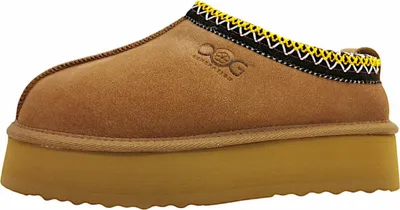 Produktbild von OOG Damen Hausschuh in Braun, Größe 39