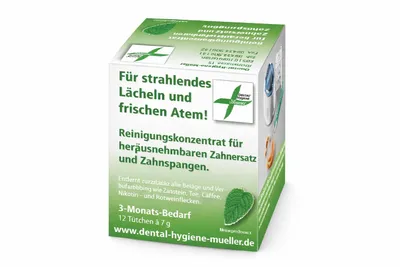 Produktbild von Reinigungskonzentrat Dentalreiniger für Ultraschall Reinigungsgeräte Dental Hygiene Müller
