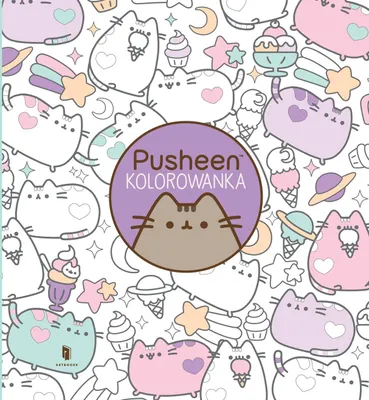 Obrázek produktu pro Kolorowanka Pusheen