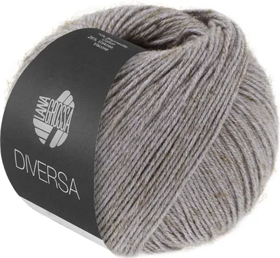 Produktbild von Lana Grossa - Diversa 0028 hellgrau