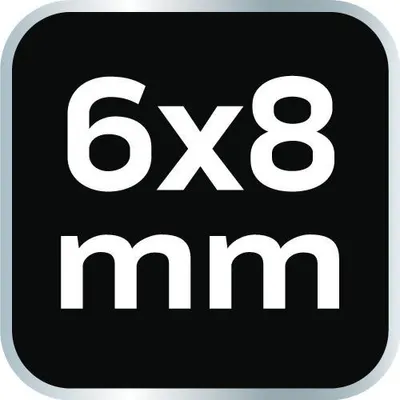 Produktbild von Schnellkupplung für Kompressor mit 6 x 8 mm Schlauchanschluss