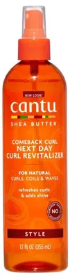 Obrázok produktu pre Spray na oživenie kučeravých vlasov Curl Revitalizer CANTU 355 ml