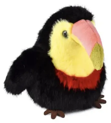 Produktbild von Doudou et Compagnie Schmusetuch Die Paradise Twitterers - Tukan